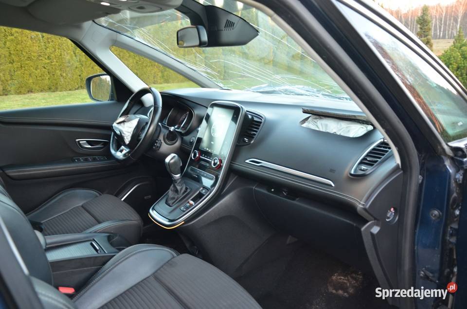 Renault Scenic BOSE 17BDCI Full Automat klimatyzacja Turek