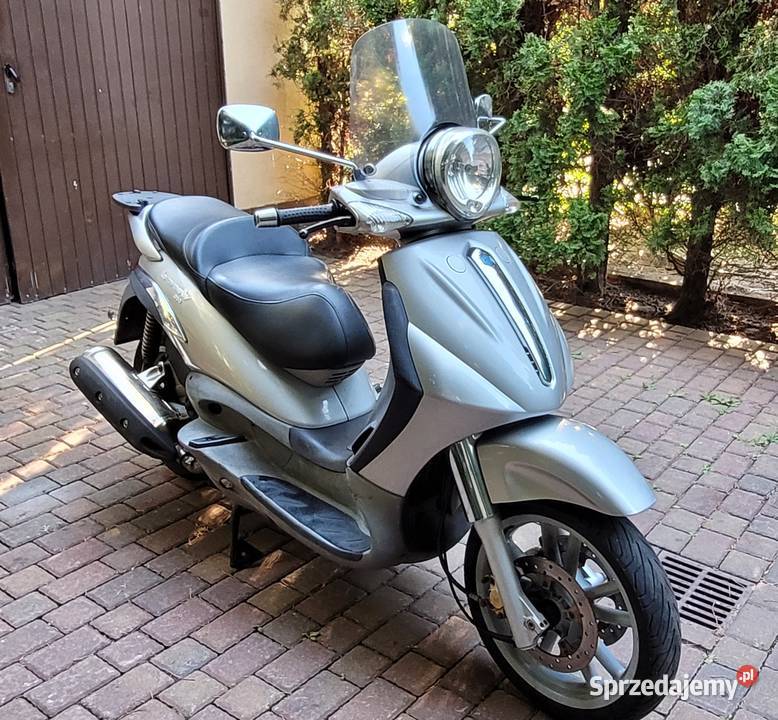 PIAGGIO BEVERLY 500i italmotopila