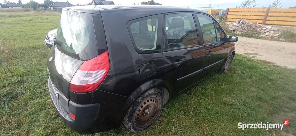 Sprzedam Renault grand scenic Rok produkcji 2005 Szamotuły