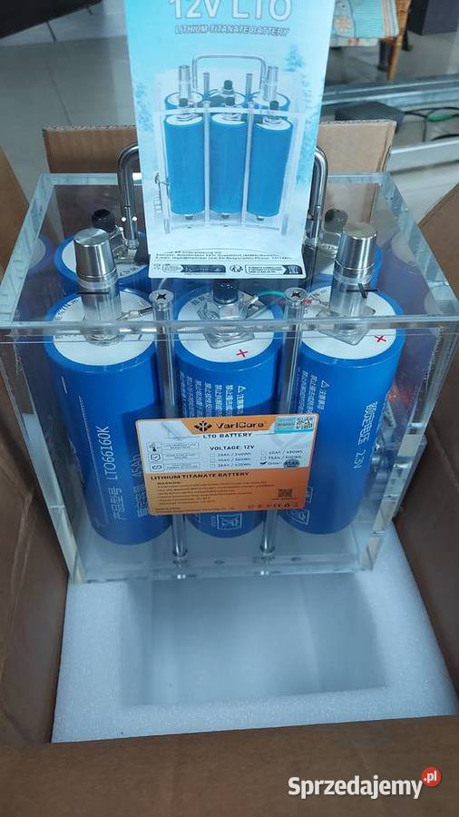 Akumulator Yinlong 12V 45Ah LTO 6616010C o dużej Wołomin