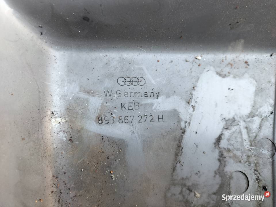 AUDI 80 B4 80B4 SIWA DOLNA OSŁONA SŁUPKA PROGU Kamień-Kolonia sprzedam