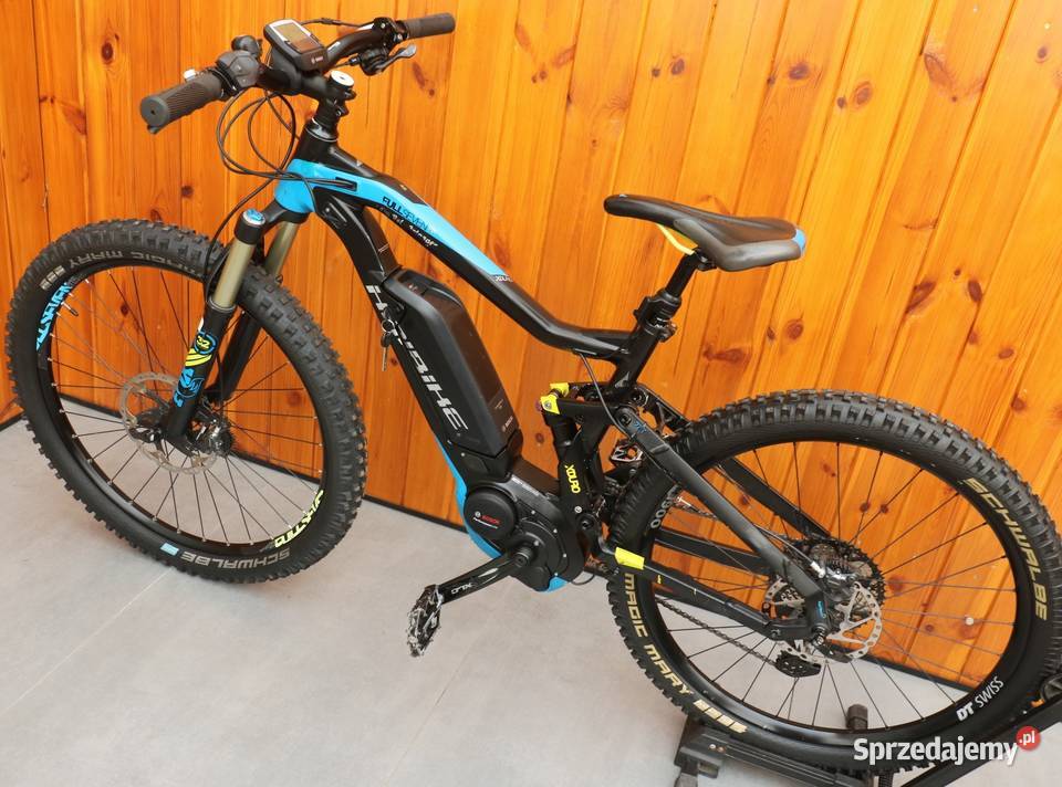 Elektryczny rower MTB Haibike Full Seven RX i Milanówek
