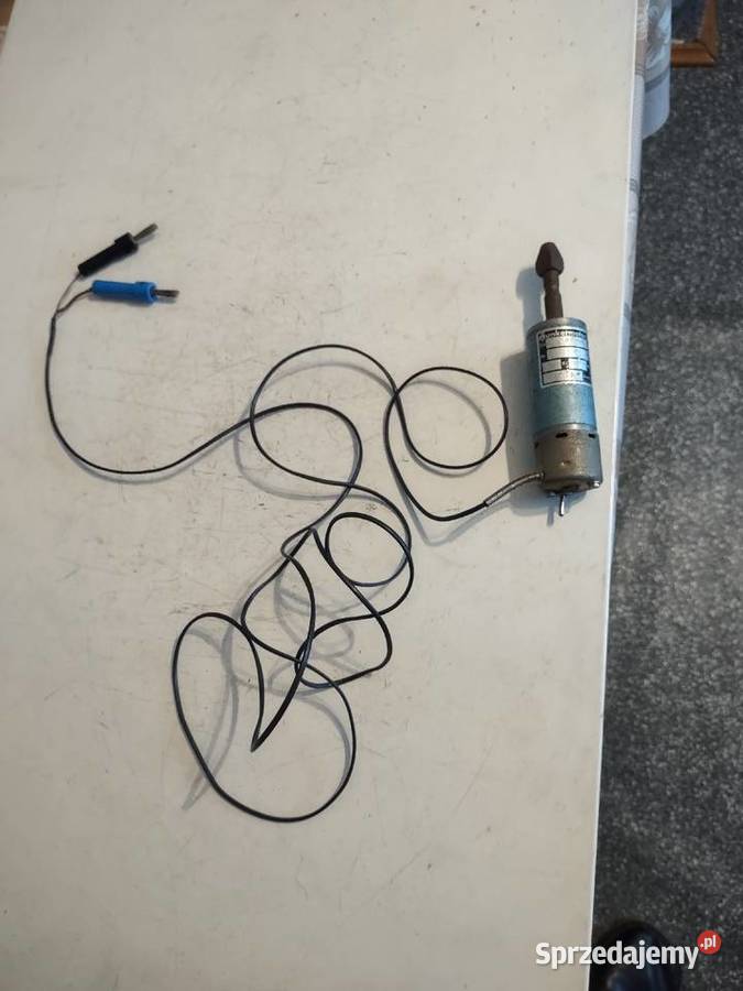 DUNKENMOTOREN q32 24V 2000 U NA MINUTĘ Lublin