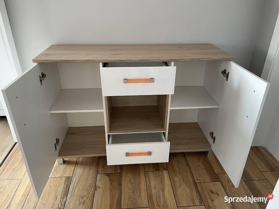 Komoda i Kontenerek Biała Super 85cm kujawsko-pomorskie