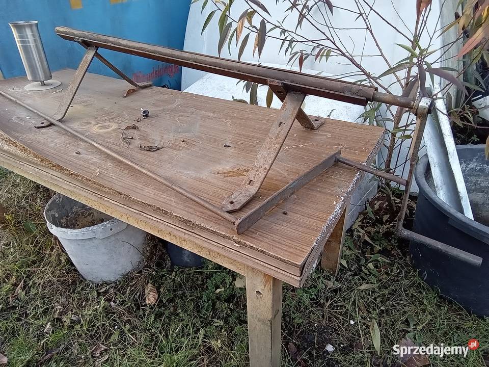 zaginarka giętarka zawijarka do blachy rynien Namysłów sprzedam