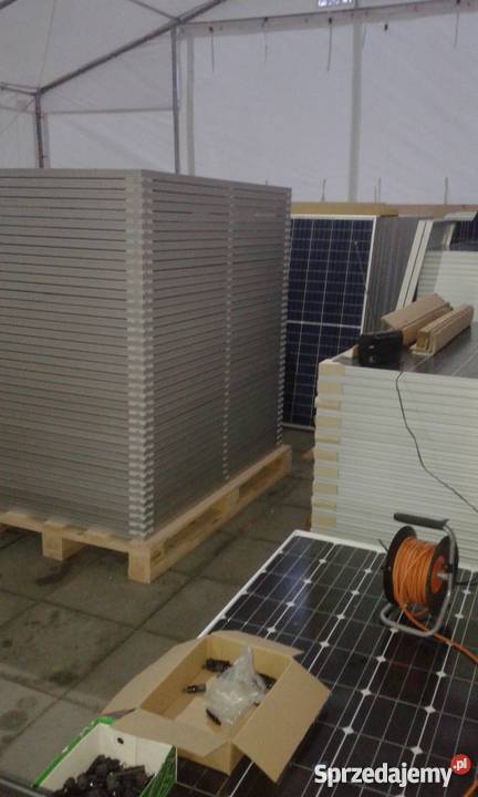 Bateria słonecznaPanel solar 260W 5W 2016r 904A Bielsko-Biała