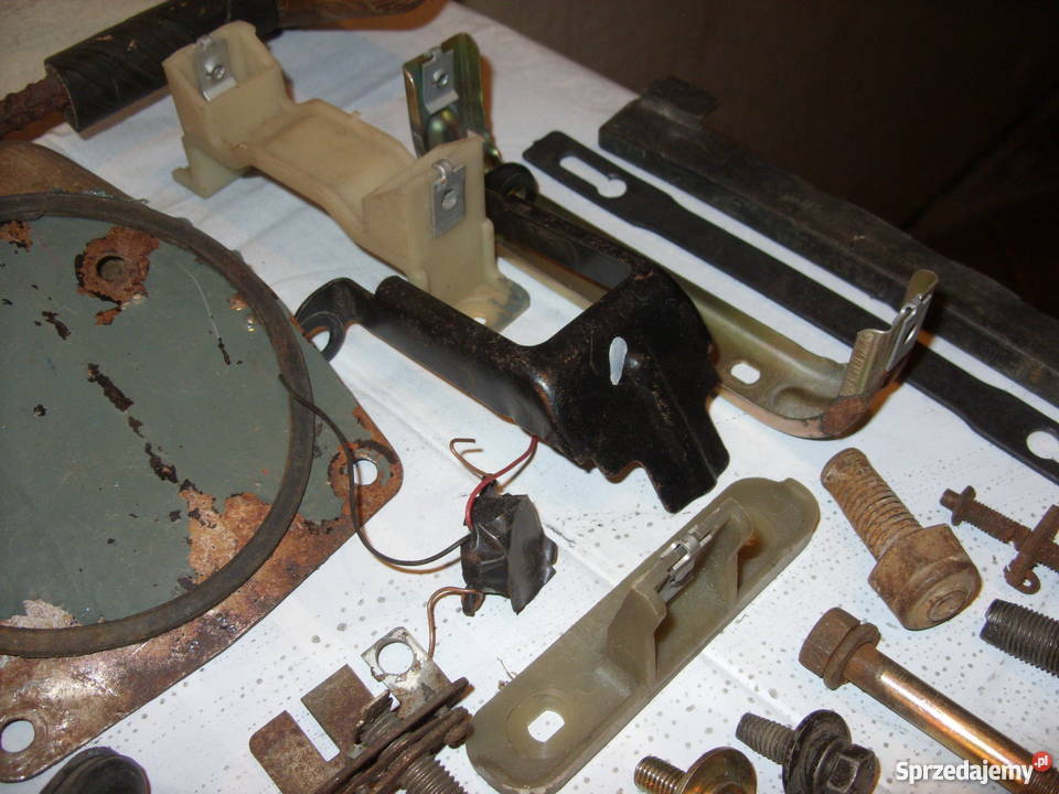 Hyundai Pony śruby wkręty nakrętki podkładki zawiasy Nowy Staw sprzedam