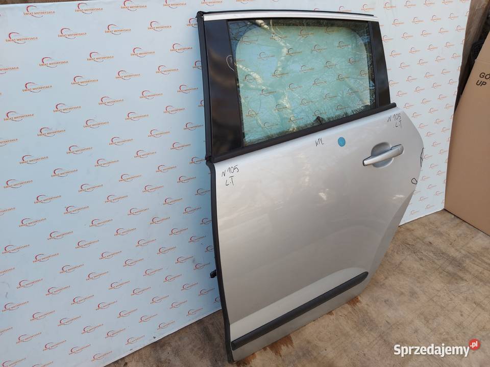 PEUGEOT 3008 I 12r drzwi lewe tył 50 mikronów Kielce sprzedam