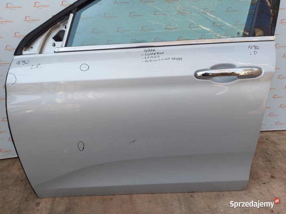 FIAT TIPO II 16r drzwi lewe przód 130 mikronów osobowe Kielce