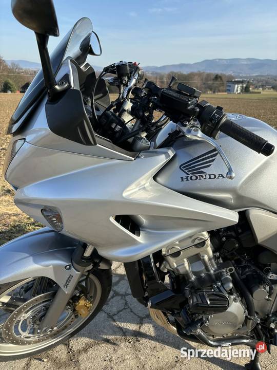 Honda CBF 1000 sc58 silverline kufry Rok produkcji 2008 Honda