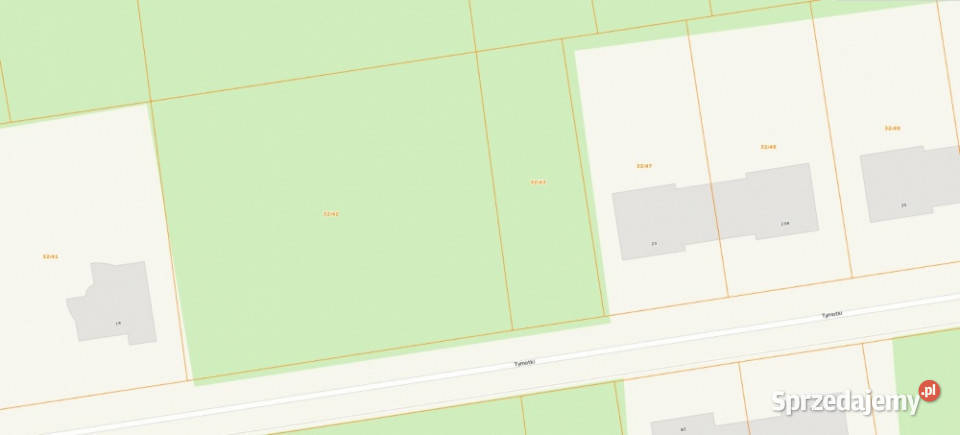 Warszawa Białołęka działka pod zabudowę