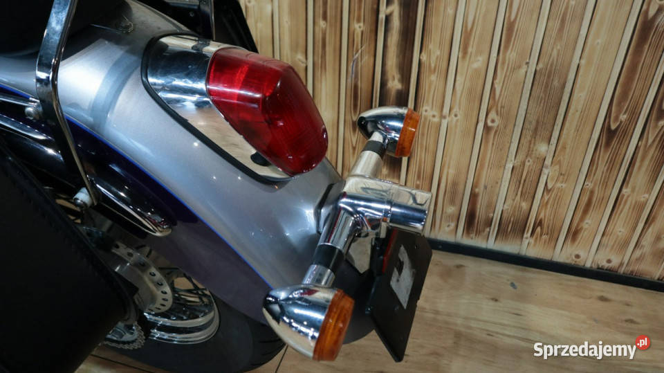 Honda Shadow HONDA VT750 Shadow C2 ACE 55KM Honda wielkopolskie Bicz