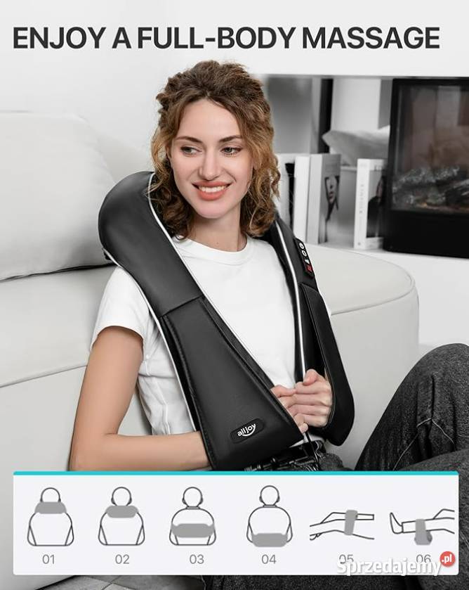 MASAŻER ROZGRZEWAJĄCY KARKI BARKI UDA WYDAJNY Poznań