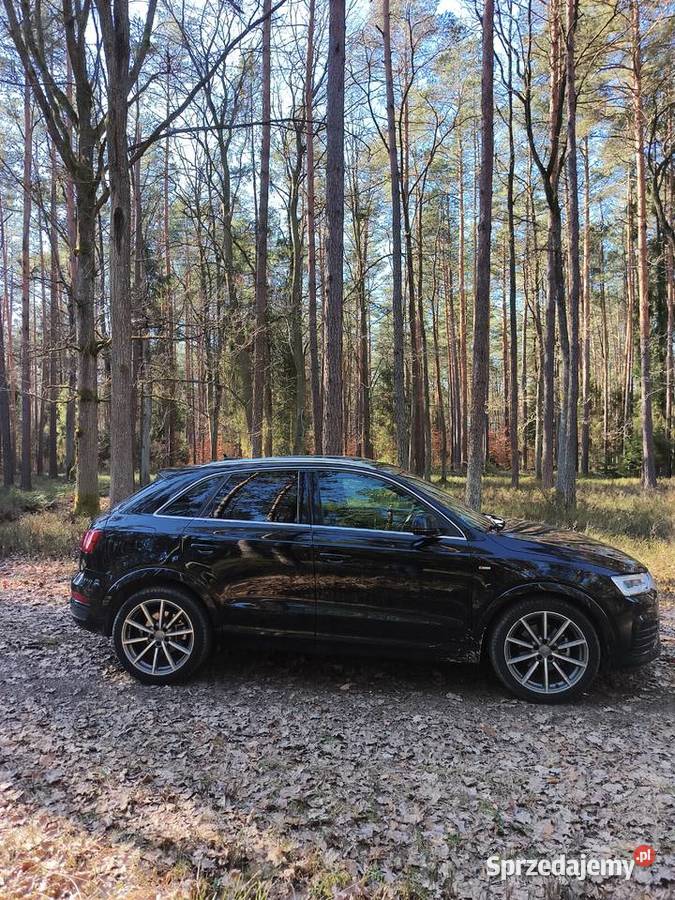 Audi Q3 Quattro 20 TFSI 2017 Sline Tiptronic podkarpackie Rzeszów
