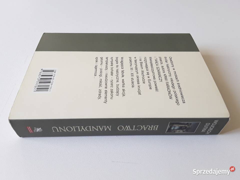 BRACTWO MANDYLIONU Wojciech Dutka Gorzów Wielkopolski