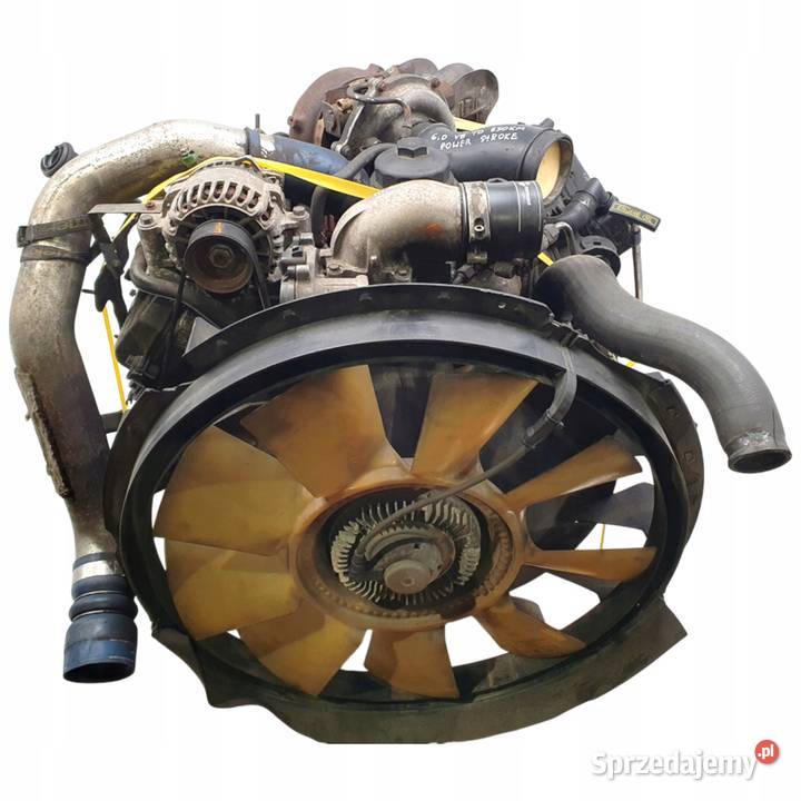 SILNIK A235 Ford F550 60 V8 TD POWER STROKE 330 Rudka