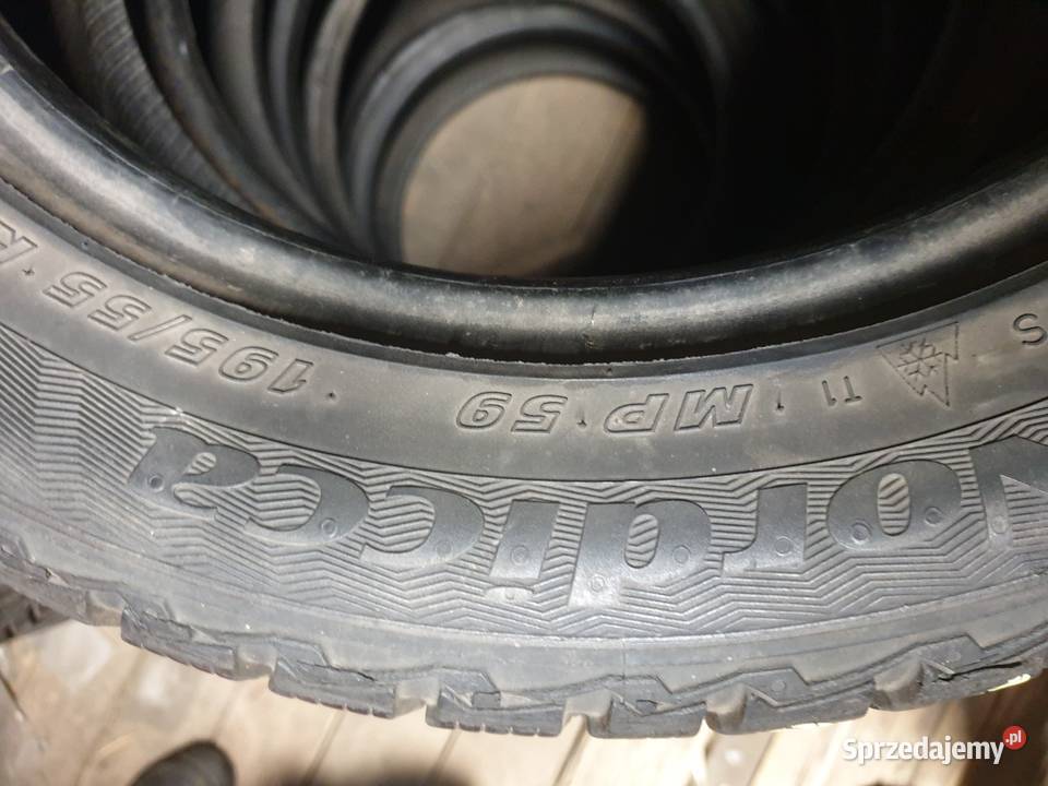Opona Matador Nordica zima 19555R15 Dobre Miasto