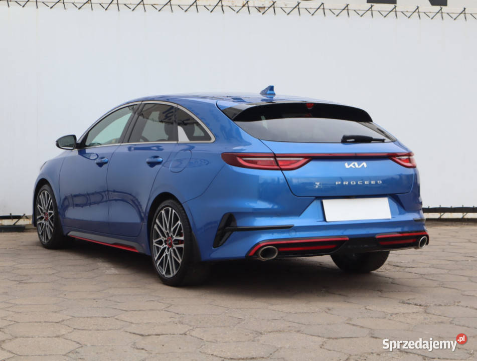 Kia ProCeed GT 16 TGDI gniazdo USB