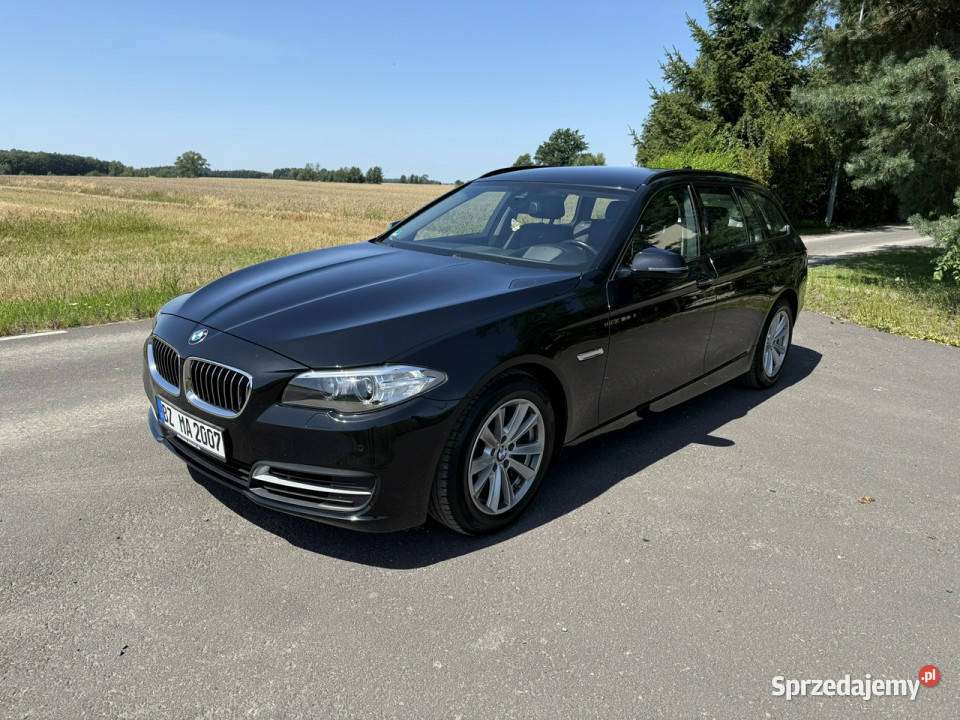 BMW 530 30d 258 105 Bezwypadkowy Iwłaściciel F10 asystent pasa ruchu dolnośląskie Ocice
