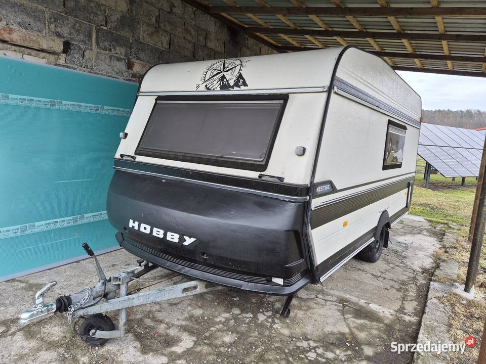 Przyczepa kempingowa Hobby DCM 1000 Kempingowe Elbląg