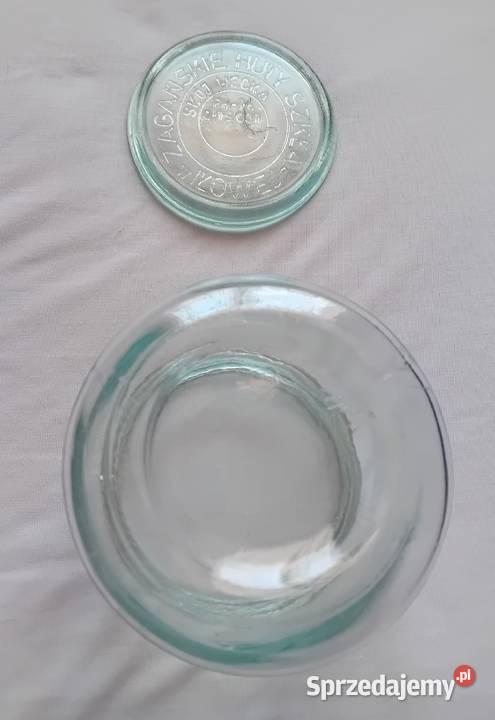 Słoik Wecka poj 1 L Żagańskie Hyty Szkła w Porcelana i szkło Koźminek sprzedam