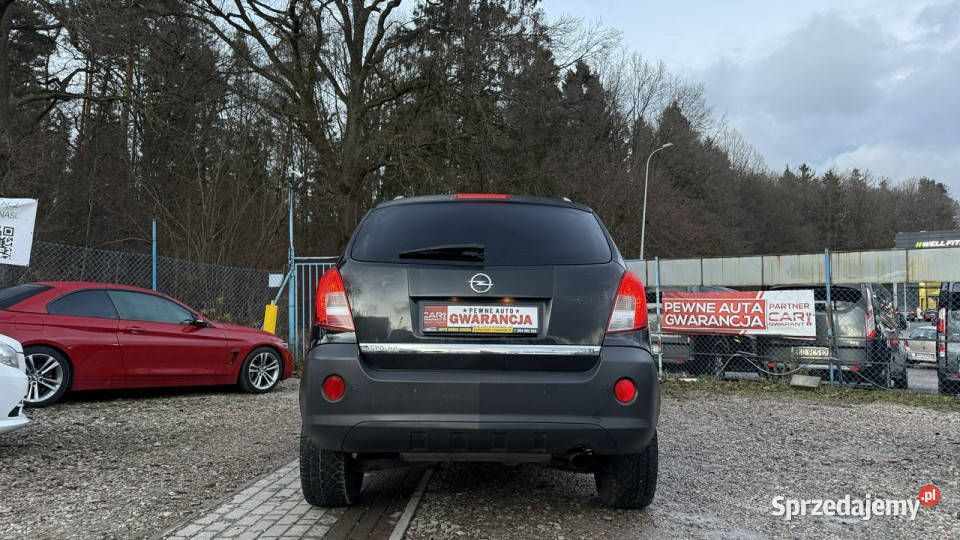 Opel Antara 22 cdti 163 skóry xenon Navi zadbany reflektory ksenonowe Opel Gdańsk
