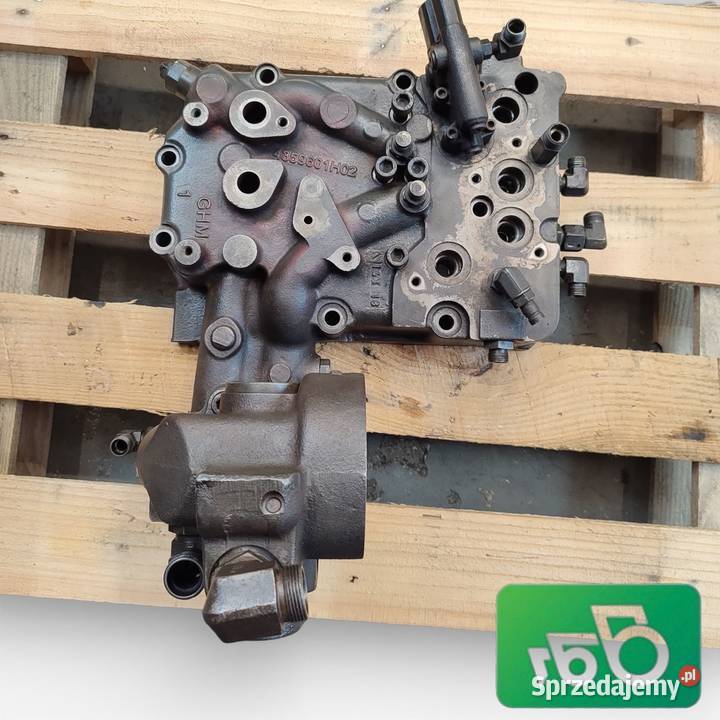 Pokrywa Obudowa Skrzynia Tylny most 4359601H02 Wilkowo