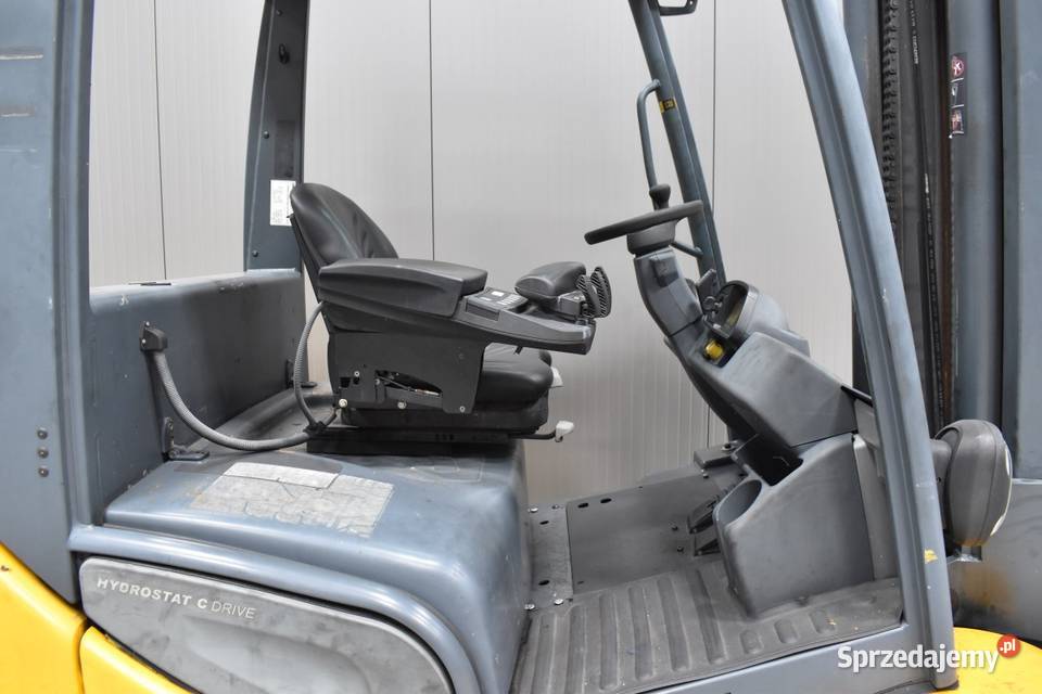 Wózek widłwy JUNGHEINRICH DFG 550s 5000 udzwigu Jungheinrich Czechy