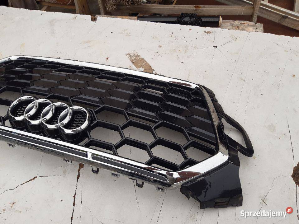 Atrapa chłodnicy Audi A5 8w 8W6853651BL
