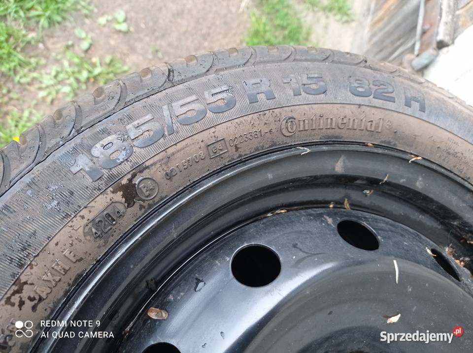Koło zapasowe Clio 2 Części motocyklowe Nasielsk