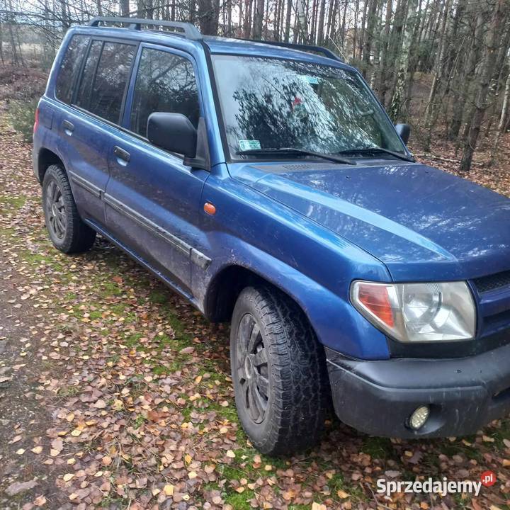 Sprzedam Mitsubishi Pajero Pinnin 4x4 140KM kujawsko-pomorskie