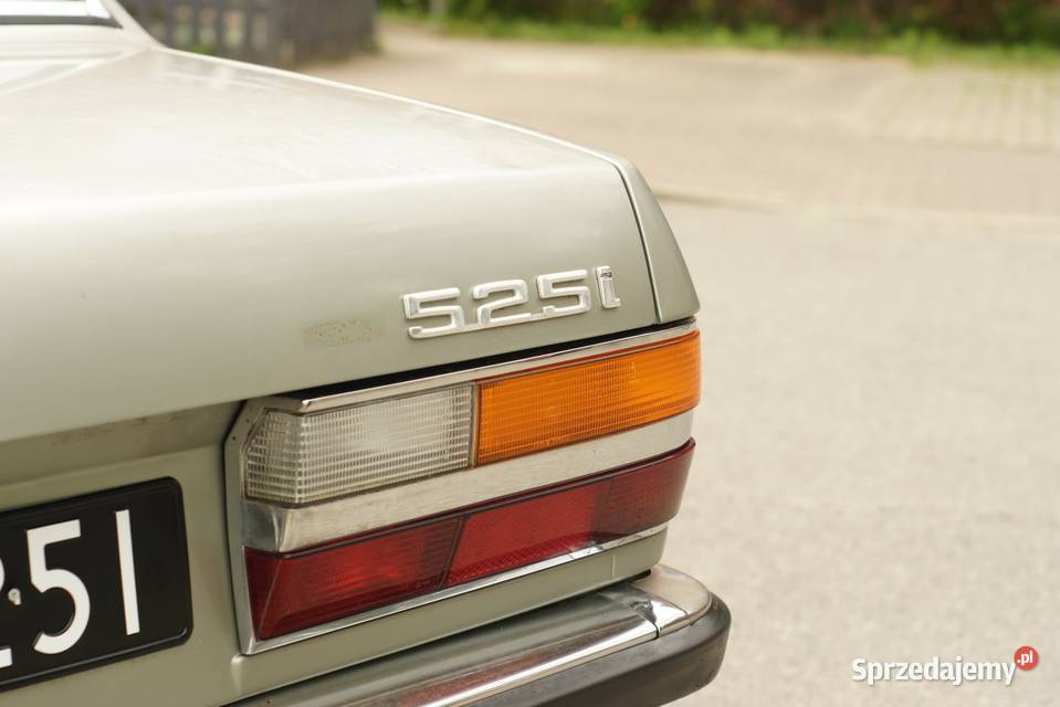 Bmw e28 525i m30 manual Klima wyposażona ładna Kołobrzeg sprzedam