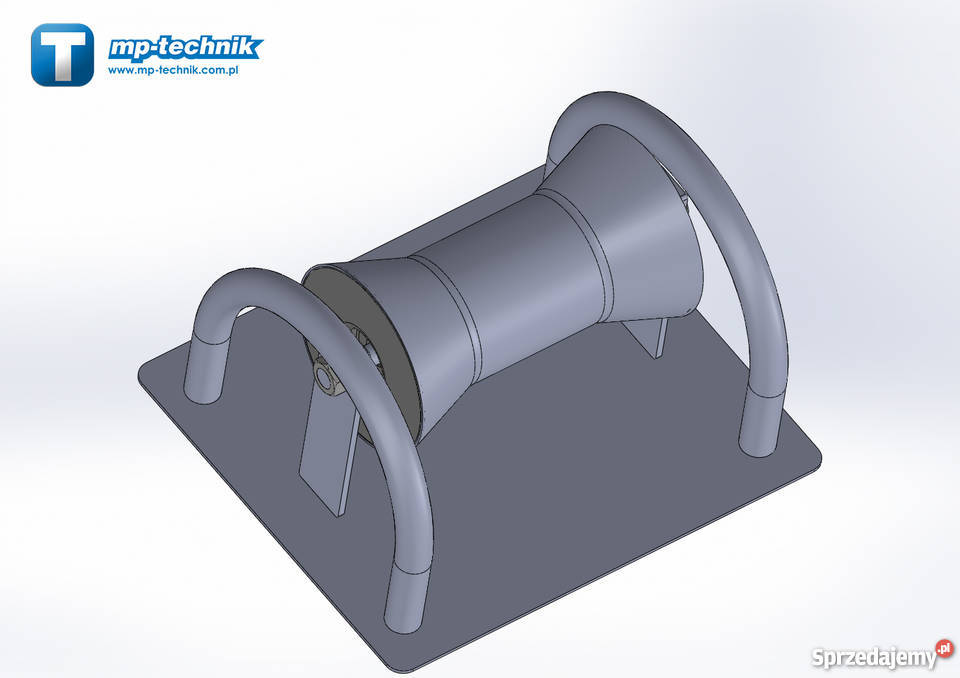 Rolka do przeciągania rozwijania i transportu