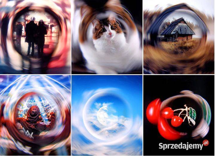 Filtr fotograficzny efektowy swirl 58 mm Warszawa