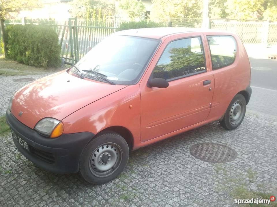Fiat SEICENTO 1998 r sprzedam pierwszy właściciel Poznań