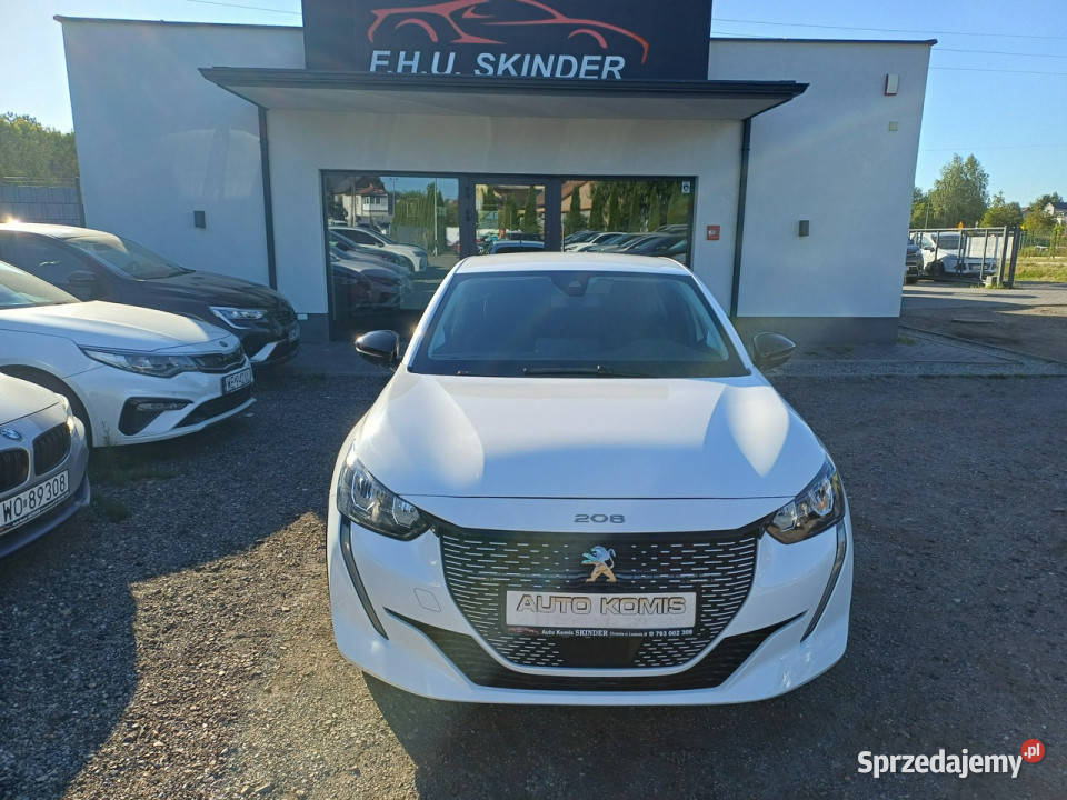 Peugeot 208 Kamera1 wł Navi PDCTablet 136KM Chrzanów