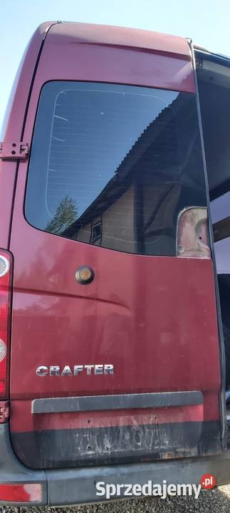 Drzwi tył Volkswagen crafter 2008