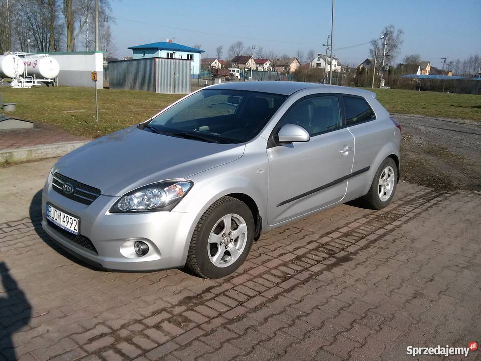 kia ceed polski salon 2008 19000 Łowicz