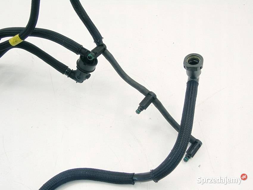 PRZEWODY RURKI CZUJNIK PALIWA 16 TDCI C FOCUS 2 osobowe Sosnowiec