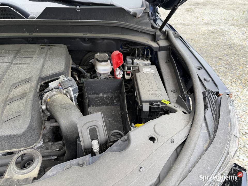 SsangYong Rexton 22 eXDi 220 4WD Quartz 2023r 14 uszkodzony Rexton Prudnik