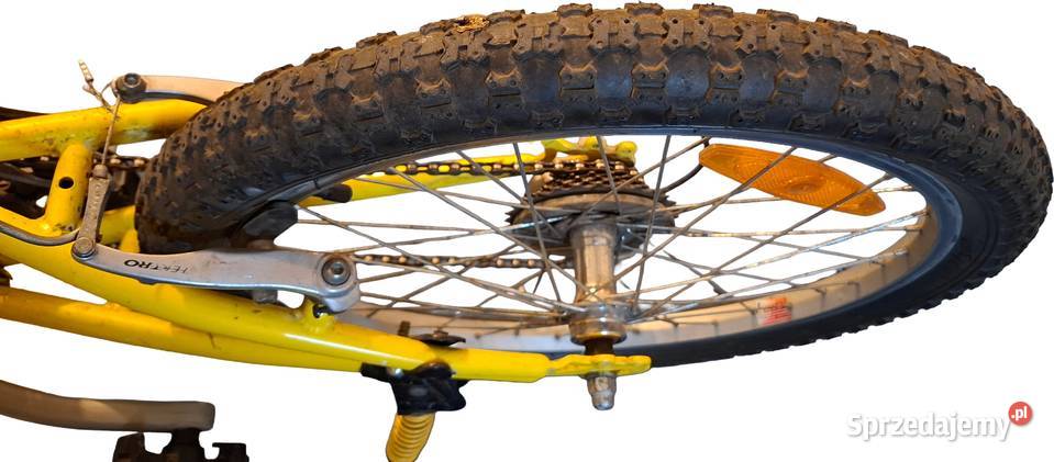 Rower 20 teleskopy 18 przerzutek Meteorite 204 Czeladź