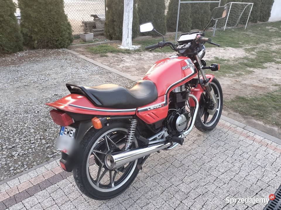 Honda CB 450N Oryginał jedyna taka 50000km