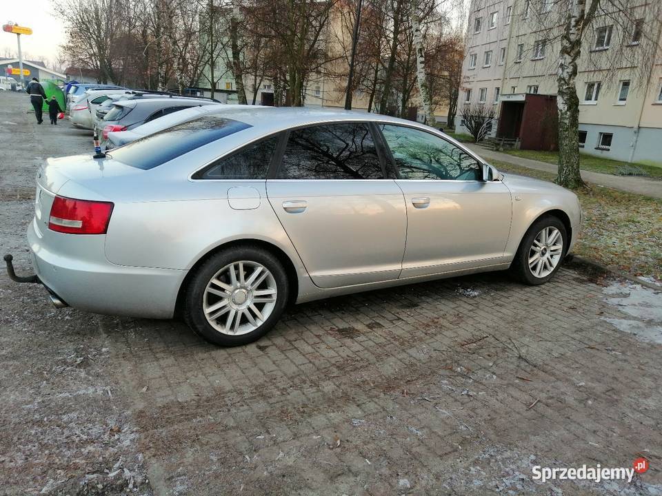 Audi a6 c6 24v6 z LPG Zamiana ładny stan Oleśnica sprzedam