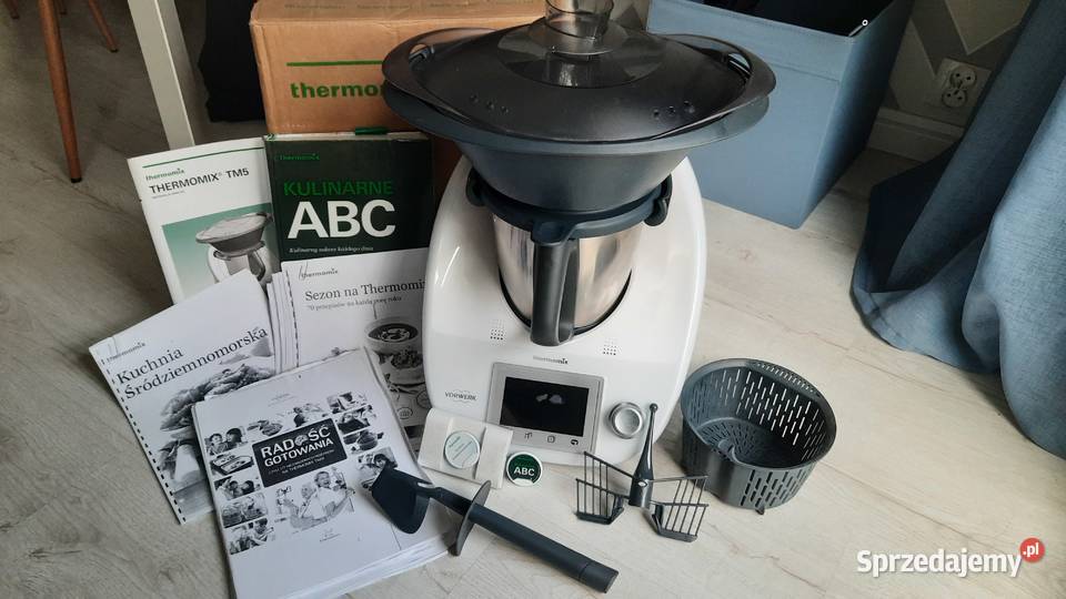 Thermomix TM 5 kompletny z akcesoriami Plus 2 Pozostałe Ostrowiec Świętokrzyski