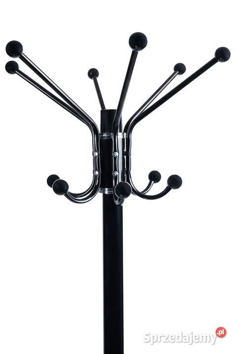 Podłogowy stojący obrotowy wieszak na ubrania Poznań