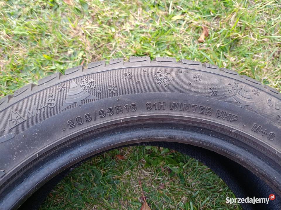 Sprzedam 4x opony zimowe 20555 r16 205 Jaworzno