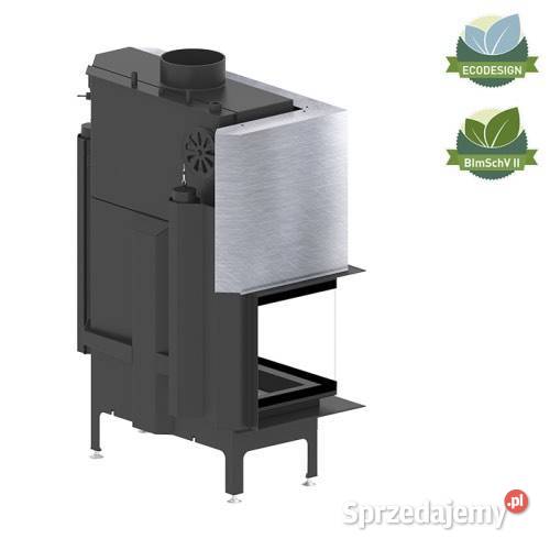 HITZE Wkład kominkowy z płaszczem wodnym ALAQS Poznań