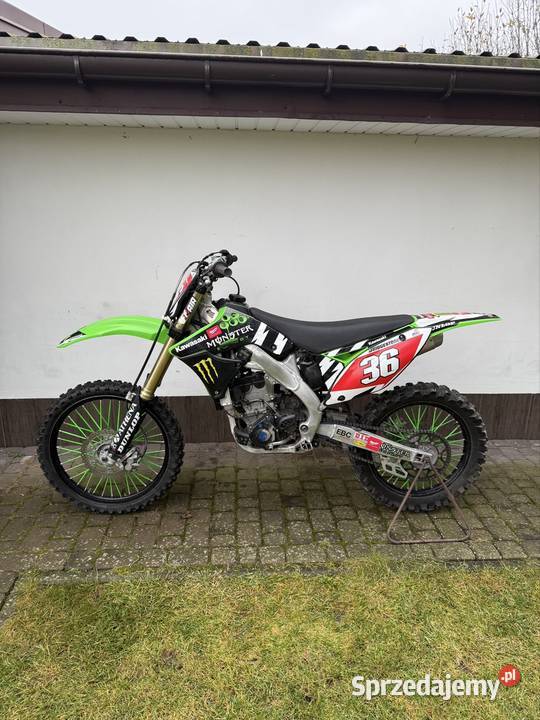 Kawasaki kxf 250 2011 40KM Drogoszewo sprzedam
