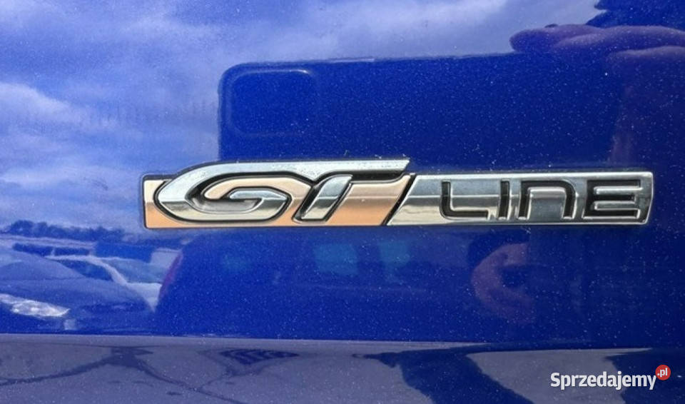 Peugeot 3008 GT LINE Pisemna gwarancja 12 mcy II przyciemniane szyby Konin