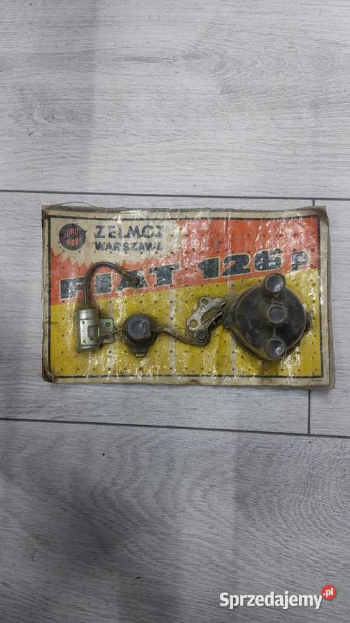 Apart zapłonowy kopułka palec Fiat 126p zestaw